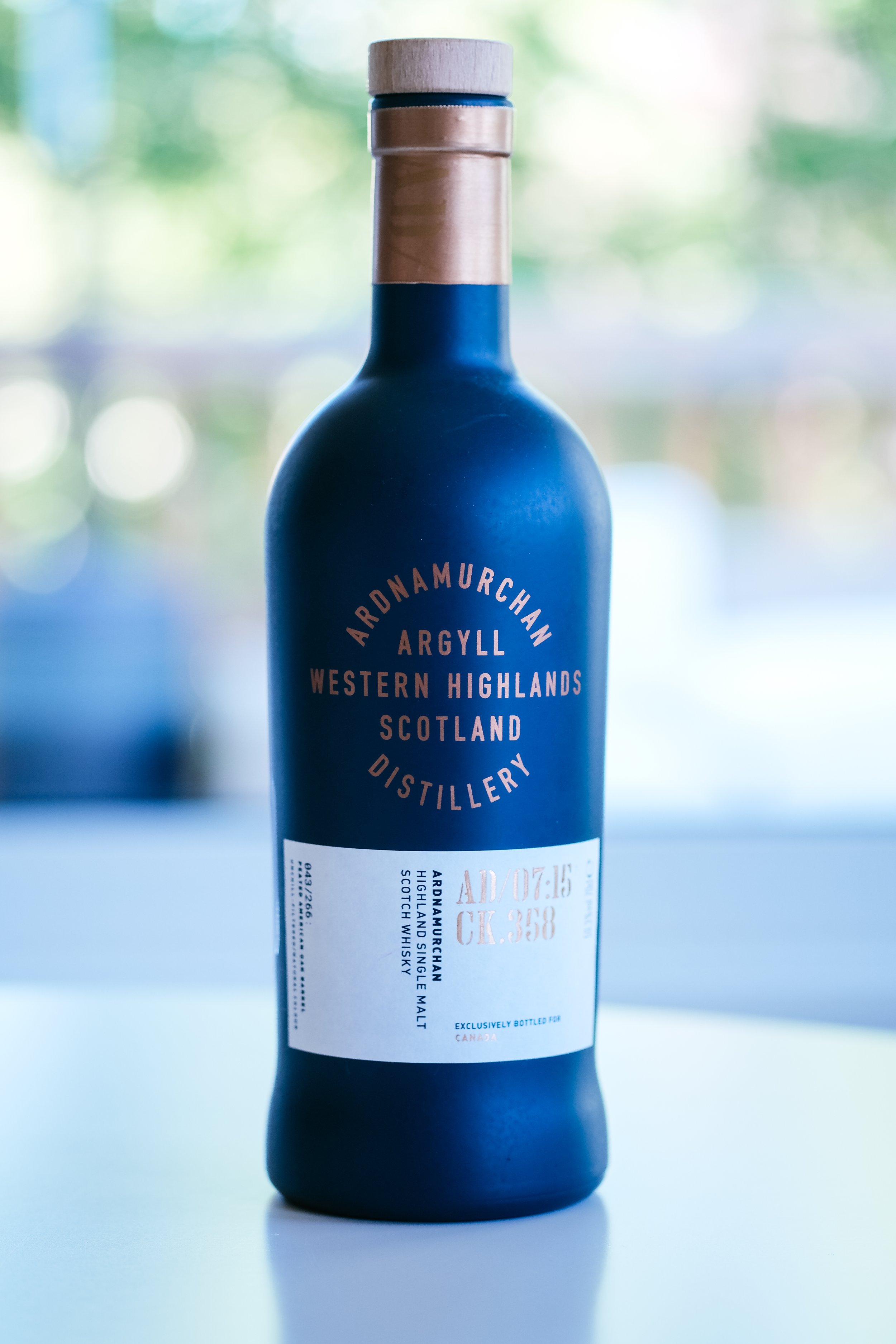 Ardnamurchan 6yo Peated CK.358 — Dramface